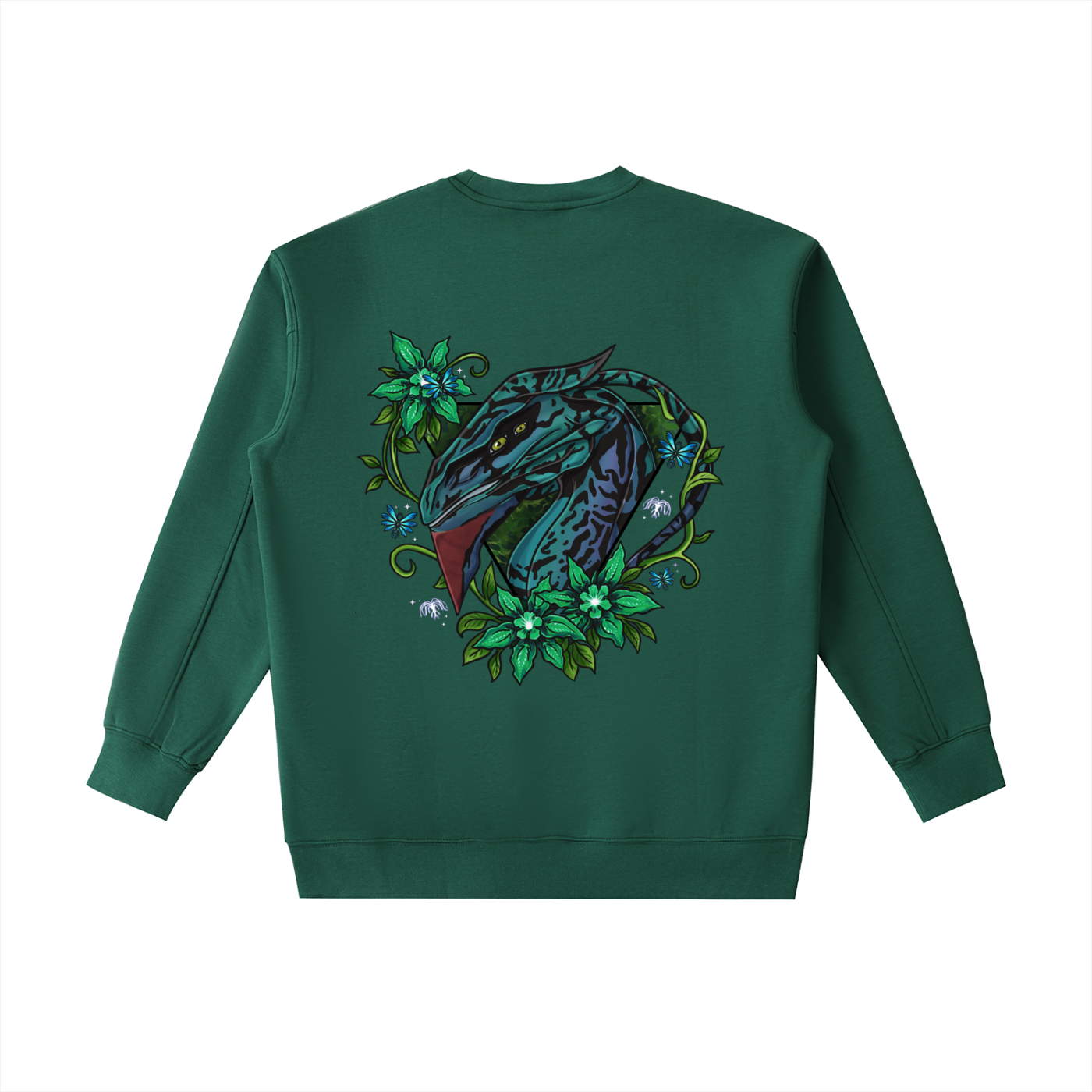 Spirit of the banshee - ( green ) Essential Heavyweight Crewneck Sweatshirt
