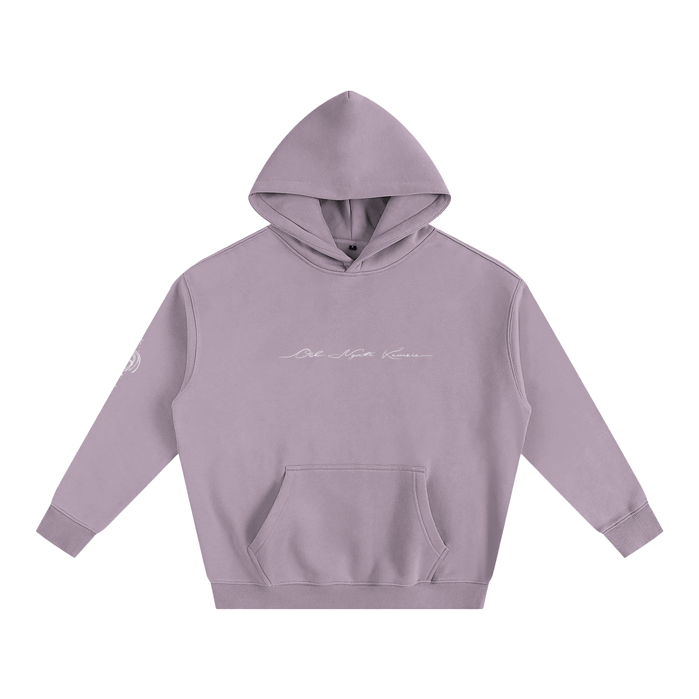 First Bond - Darker Colours ) Oversized Fleece Hoodie