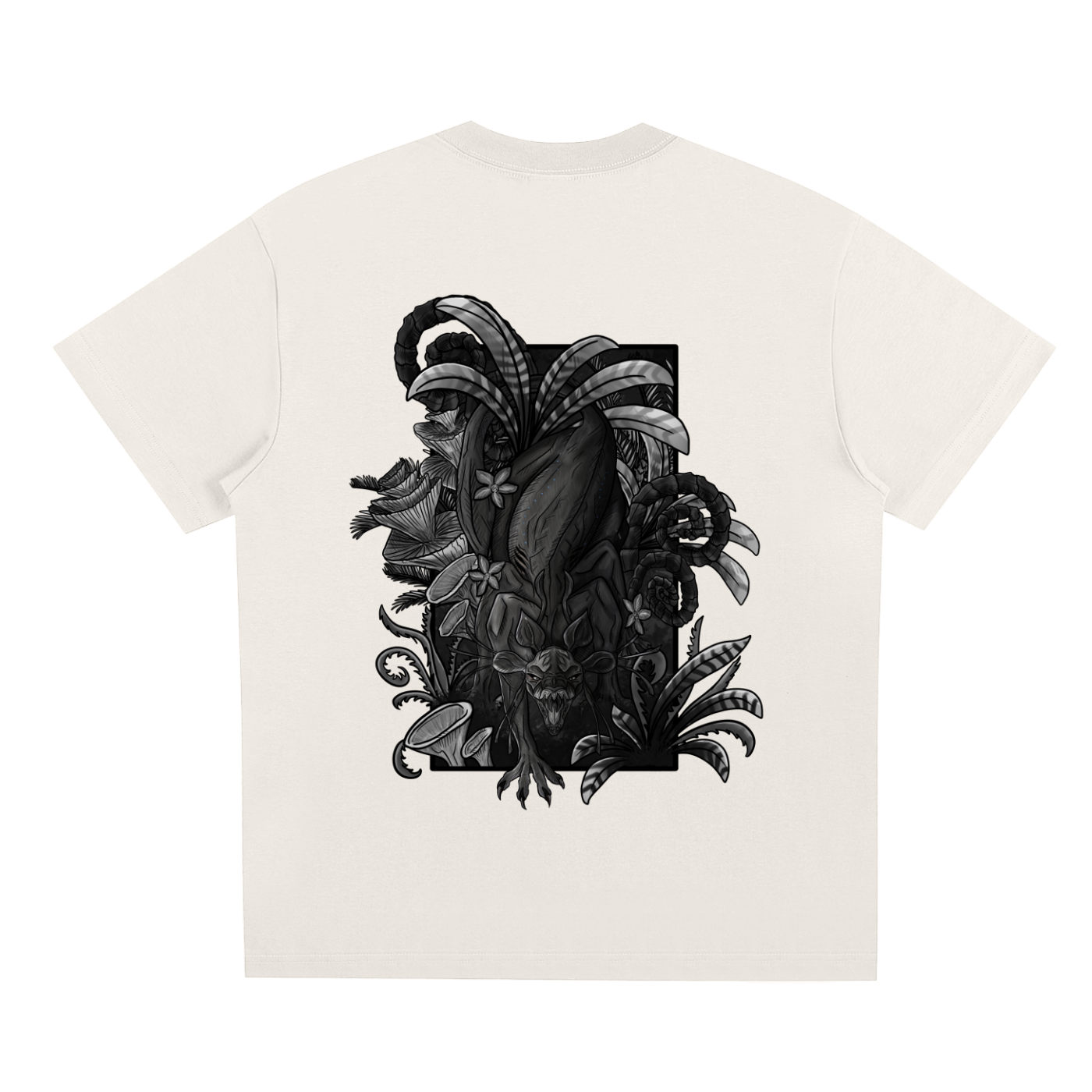 Echo Of the first beast - ( darker colours - B&W )  Quick-Dry Cooling T-Shirt