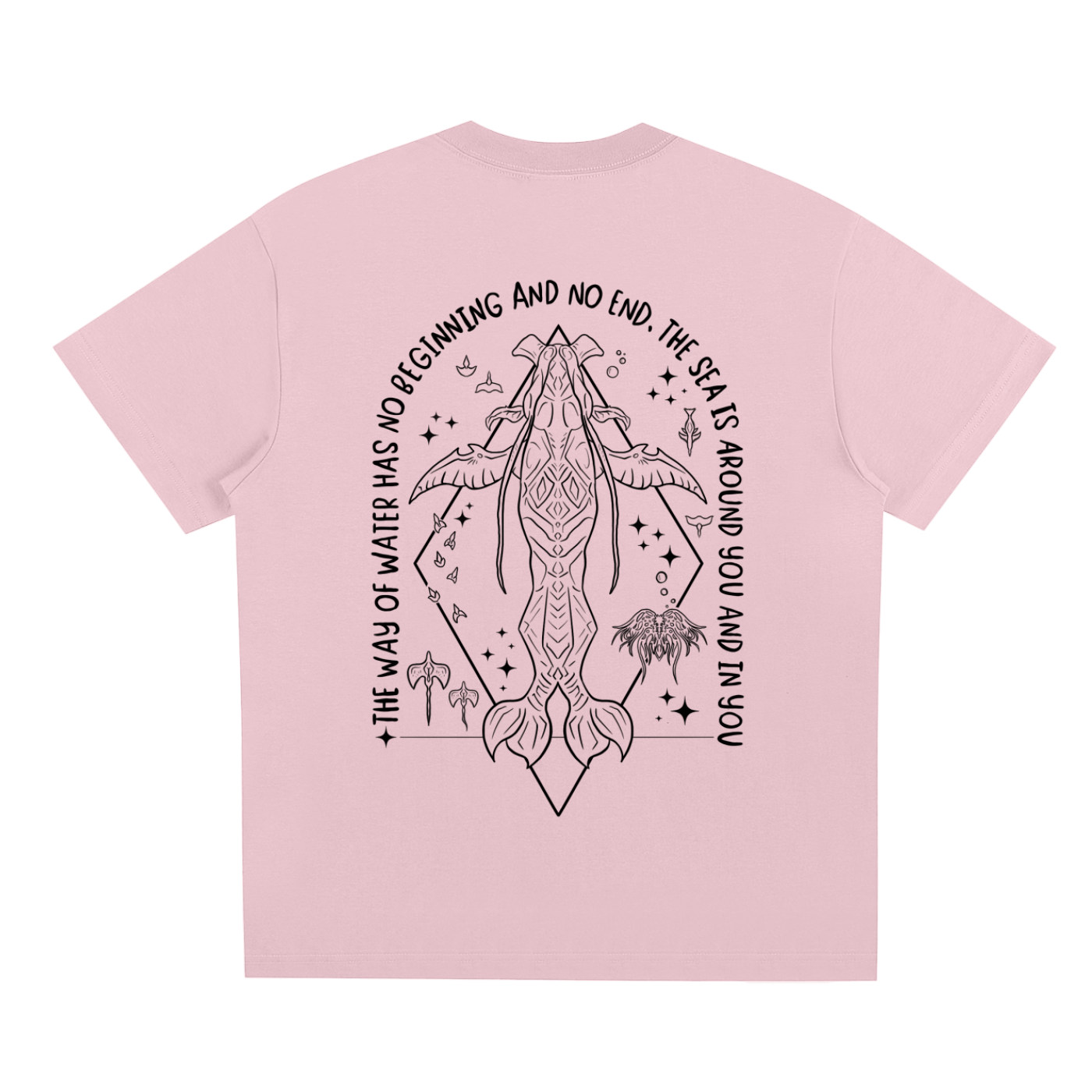 Spirit Sibling - ( Darker Design ) Quick-Dry Cooling T-Shirt