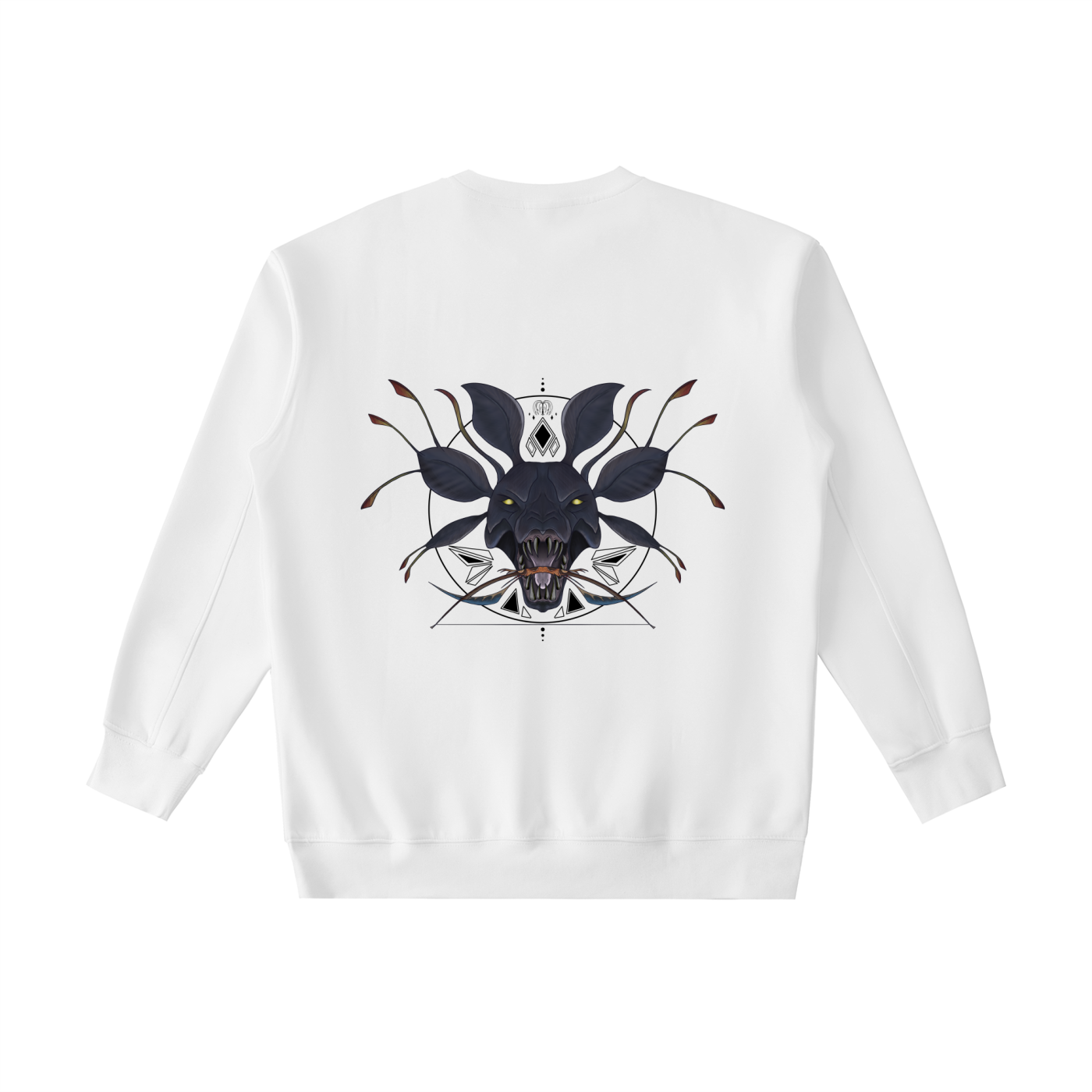 Hunter of the forest - ( darker design ) Essential Heavyweight Crewneck Sweatshirt