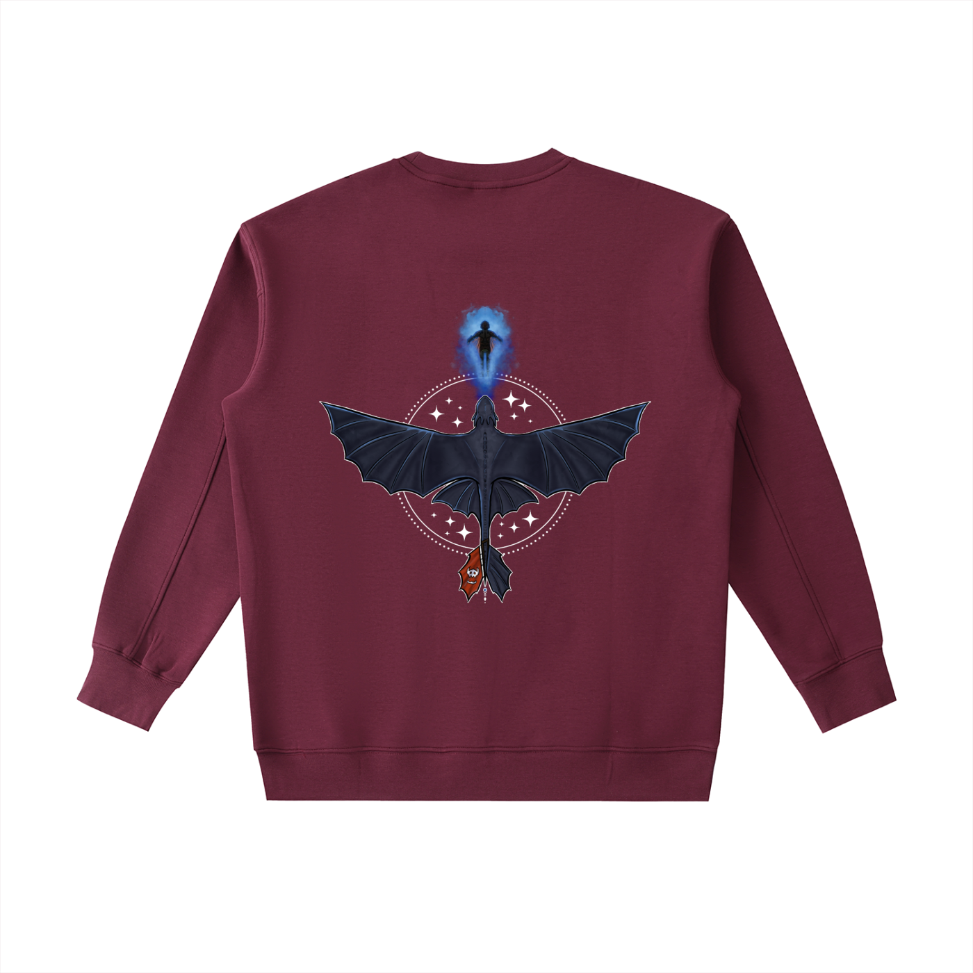 Midnight Bond - Essential Heavyweight Crewneck Sweatshirt