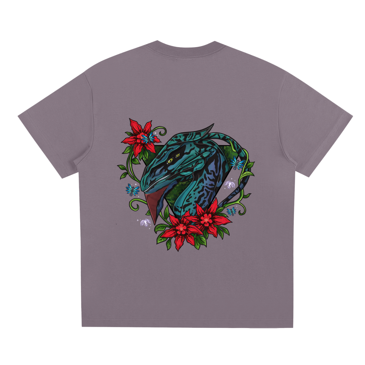 Spirit of the banshee - ( Red )  Quick-Dry Cooling T-Shirt