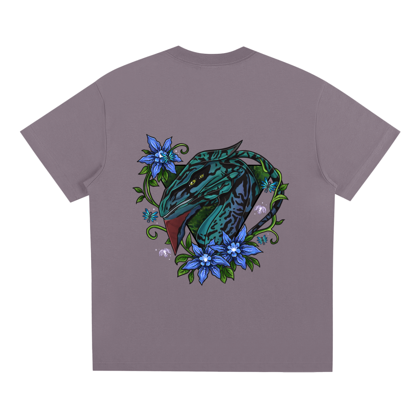 Spirit of the banshee - ( blue )  Quick-Dry Cooling T-Shirt