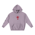 Forever Outlawed - coloured ( lighter ) Oversize Fleeced Hoodie