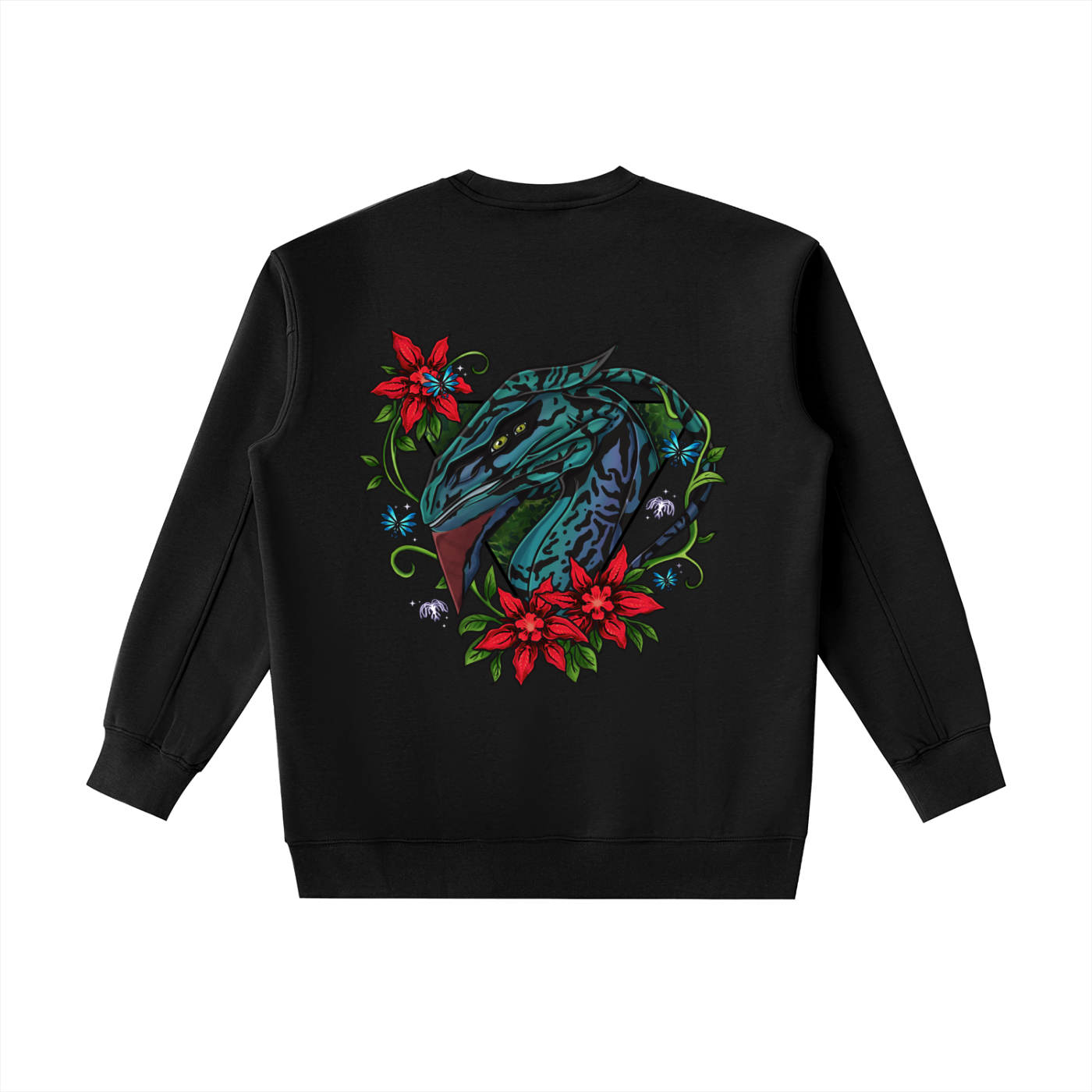 Spirit of the banshee - ( red ) Essential Heavyweight Crewneck Sweatshirt
