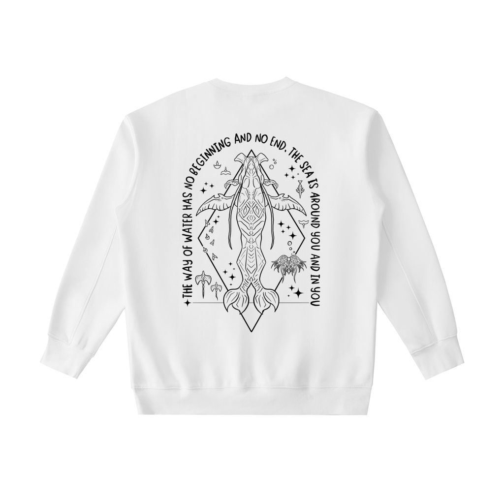 Spirit sibling - ( Darker design ) Essential Heavyweight Crewneck Sweatshirt