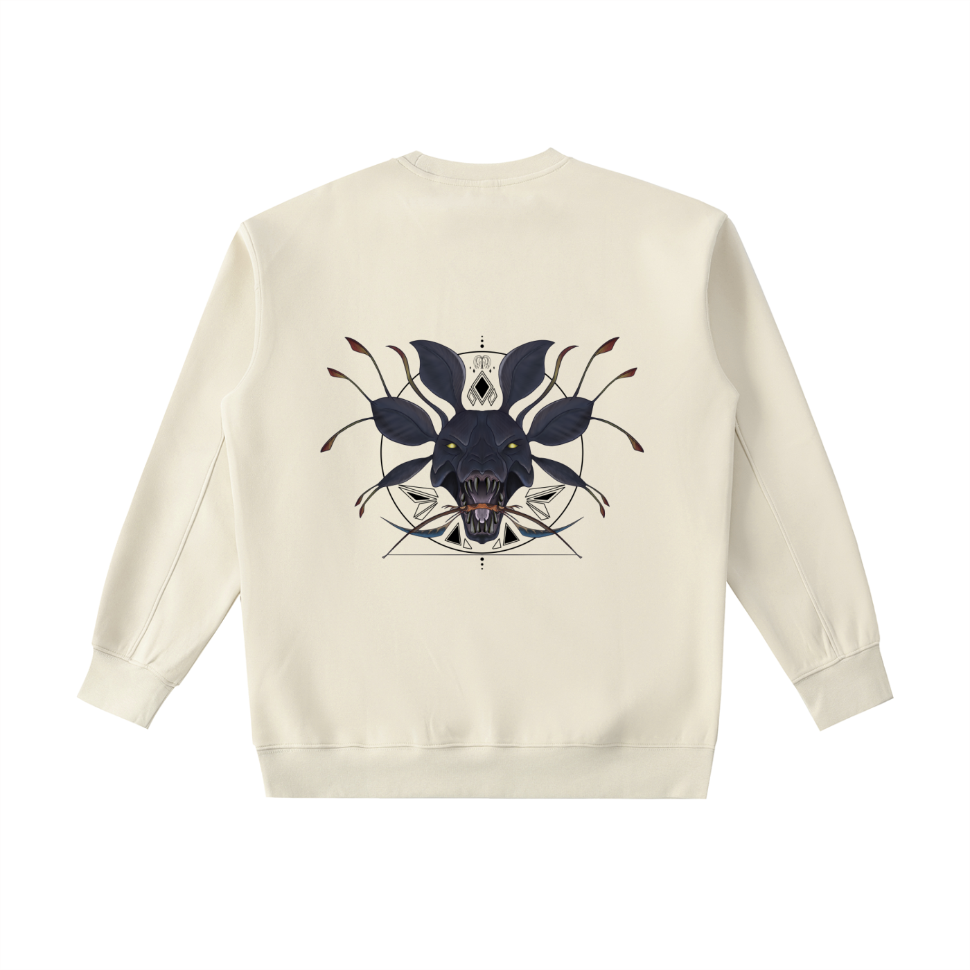 Hunter of the forest - ( darker design ) Essential Heavyweight Crewneck Sweatshirt