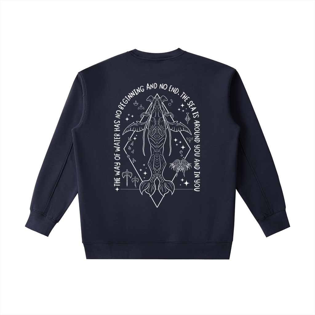 Spirit sibling - ( lighter design ) Essential Heavyweight Crewneck Sweatshirt