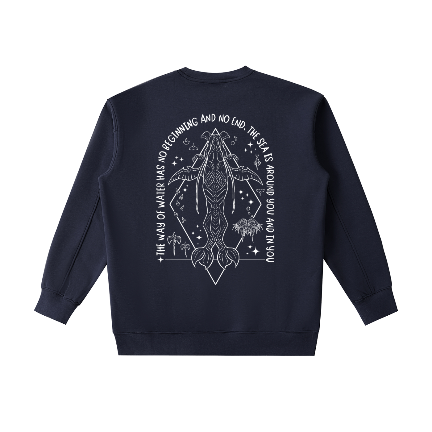 Spirit sibling - ( lighter design ) Essential Heavyweight Crewneck Sweatshirt