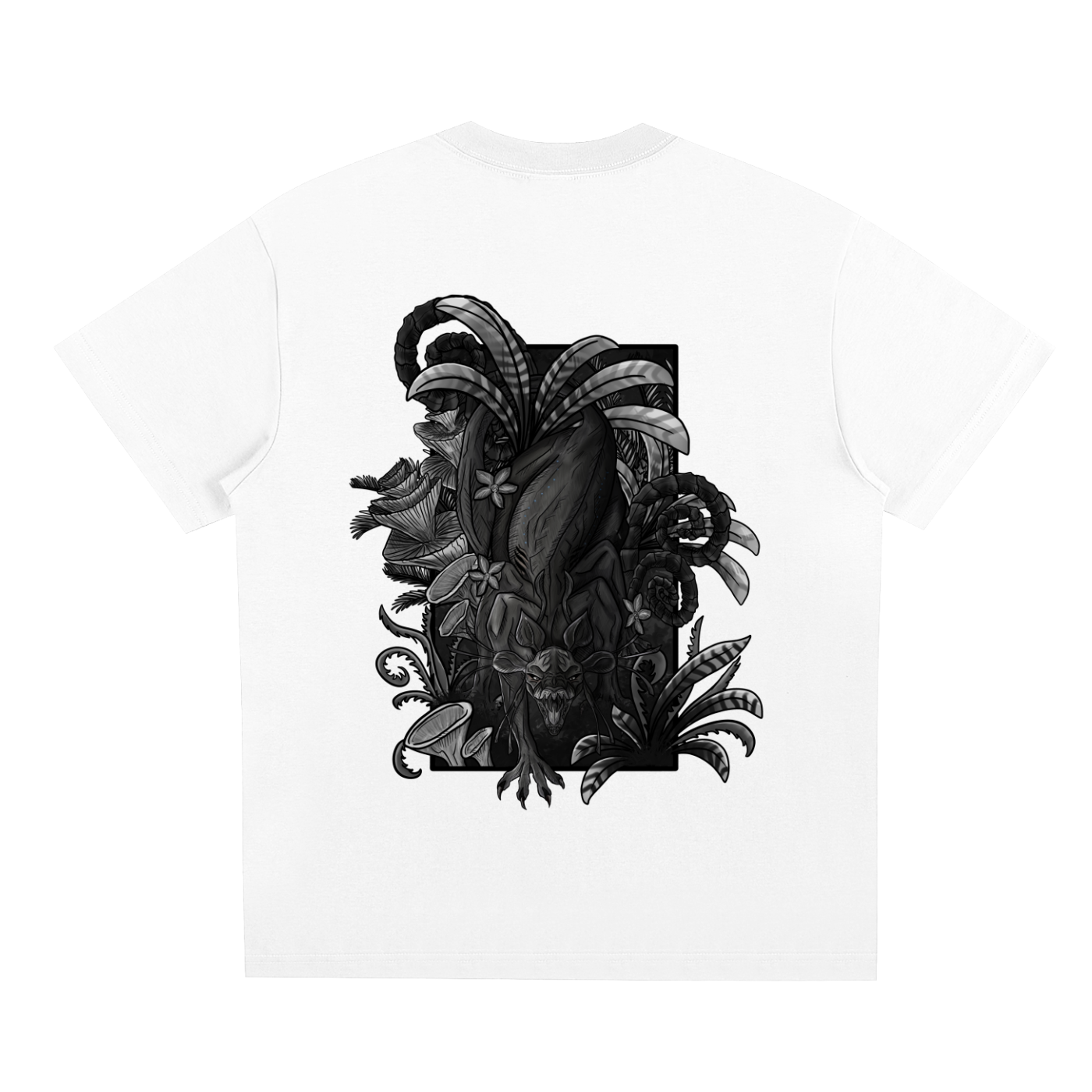Echo Of the first beast - ( darker colours - B&W )  Quick-Dry Cooling T-Shirt