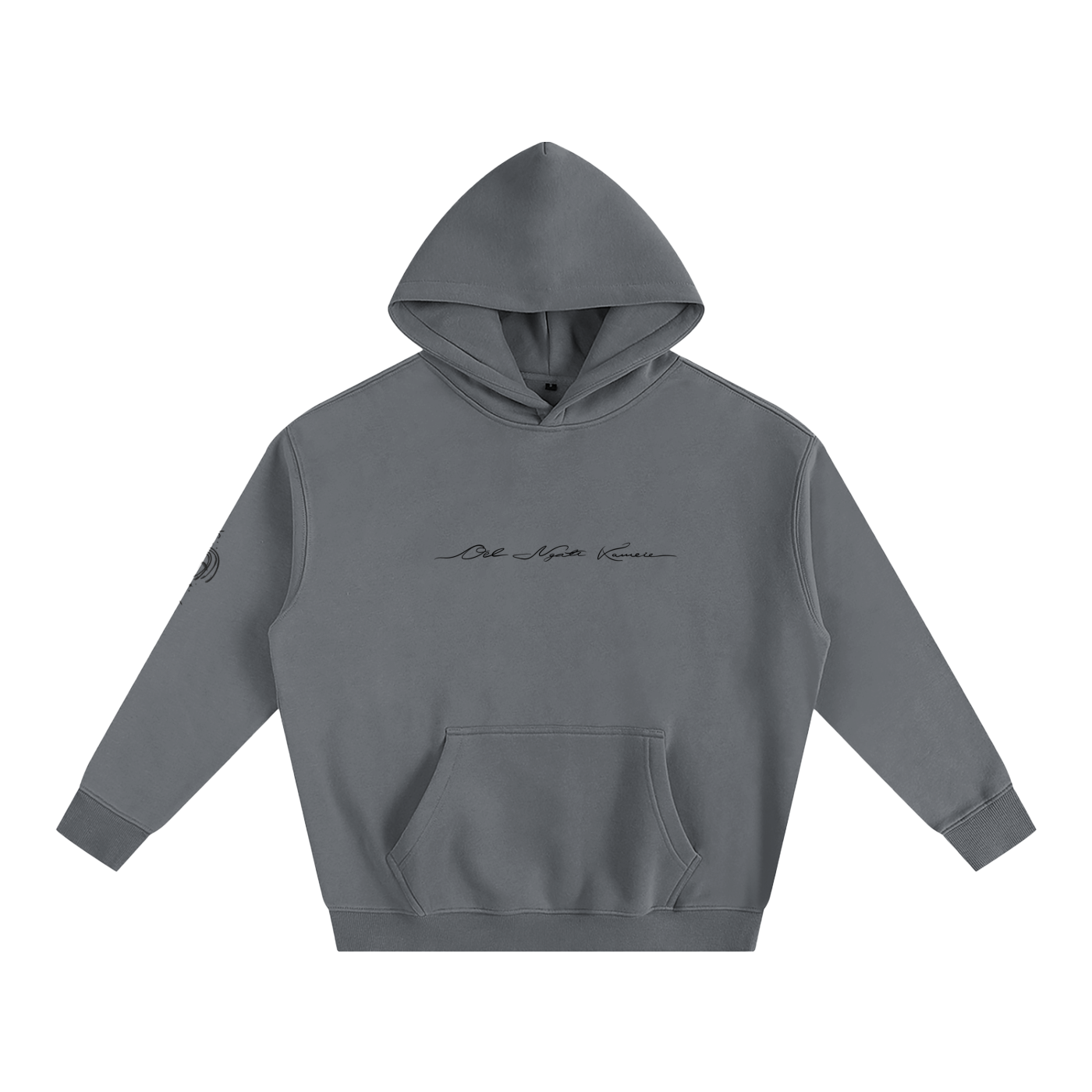Echo Of The First Beast  - Lighter Colours ) Oversized Fleece Hoodie