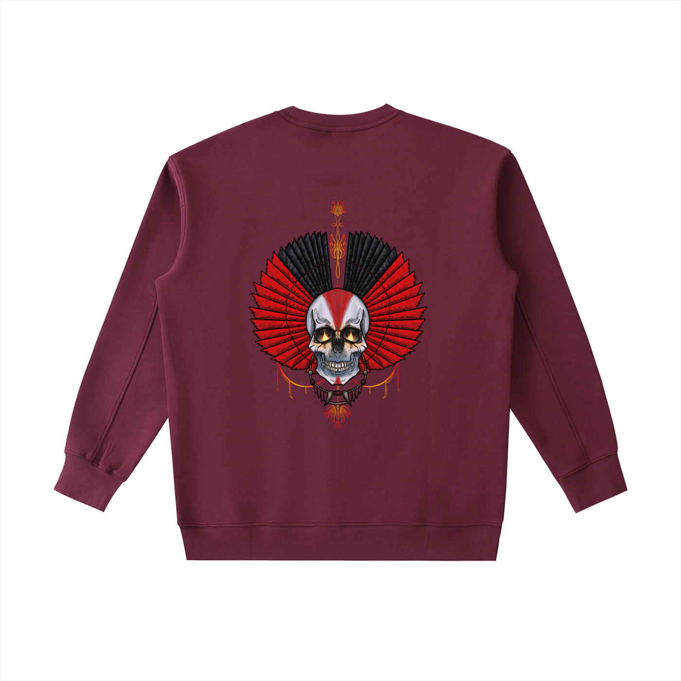 LIMITED EDITION: Fire Goddess Essential Heavyweight Crewneck Sweatshirt
