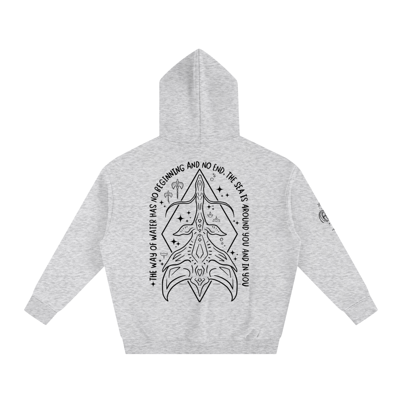 First Bond - Lighter Colours ) Oversized Fleece Hoodie