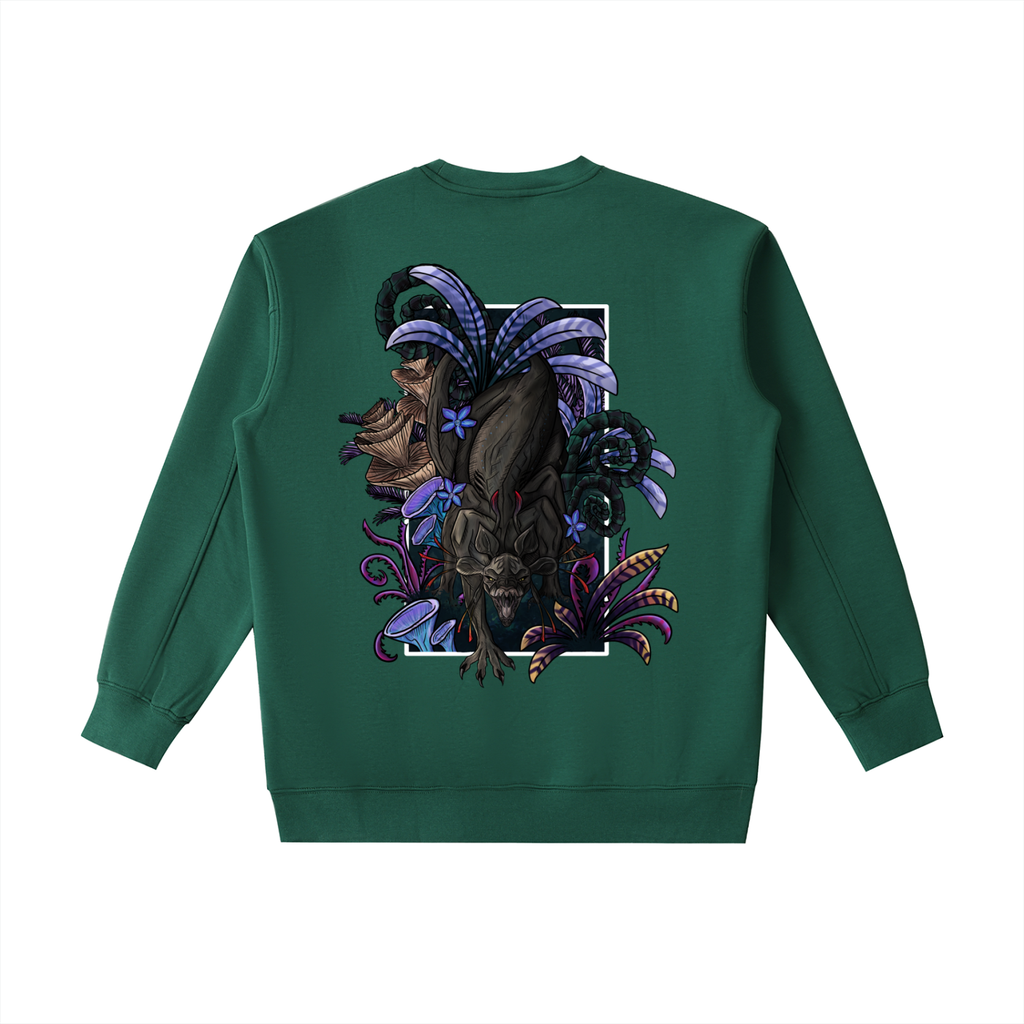 Echo of the first beast -( Lighter design ) Essential Heavyweight Crewneck Sweatshirt