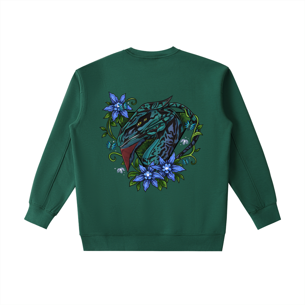 Spirit of the banshee - ( Blue ) Essential Heavyweight Crewneck Sweatshirt