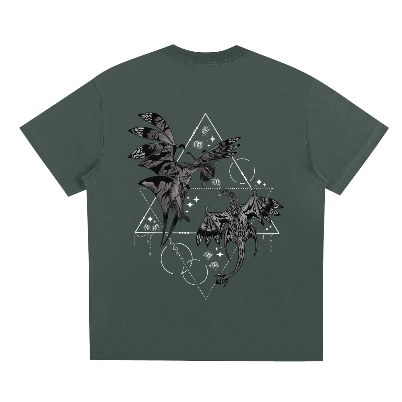 Wings of the first bond - ( lighter design B&W) Quick-Dry Cooling T-Shirt