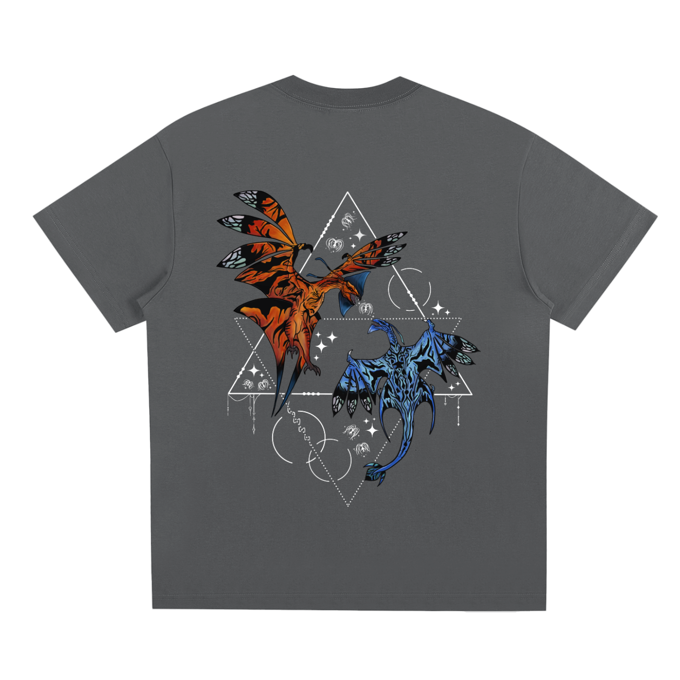 Wings of the first bond - ( Lighter design ) Quick-Dry Cooling T-Shirt