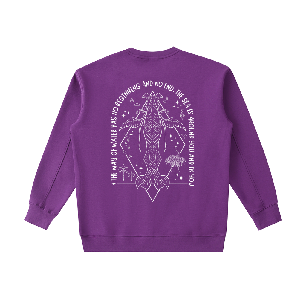 Spirit sibling - ( lighter design ) Essential Heavyweight Crewneck Sweatshirt