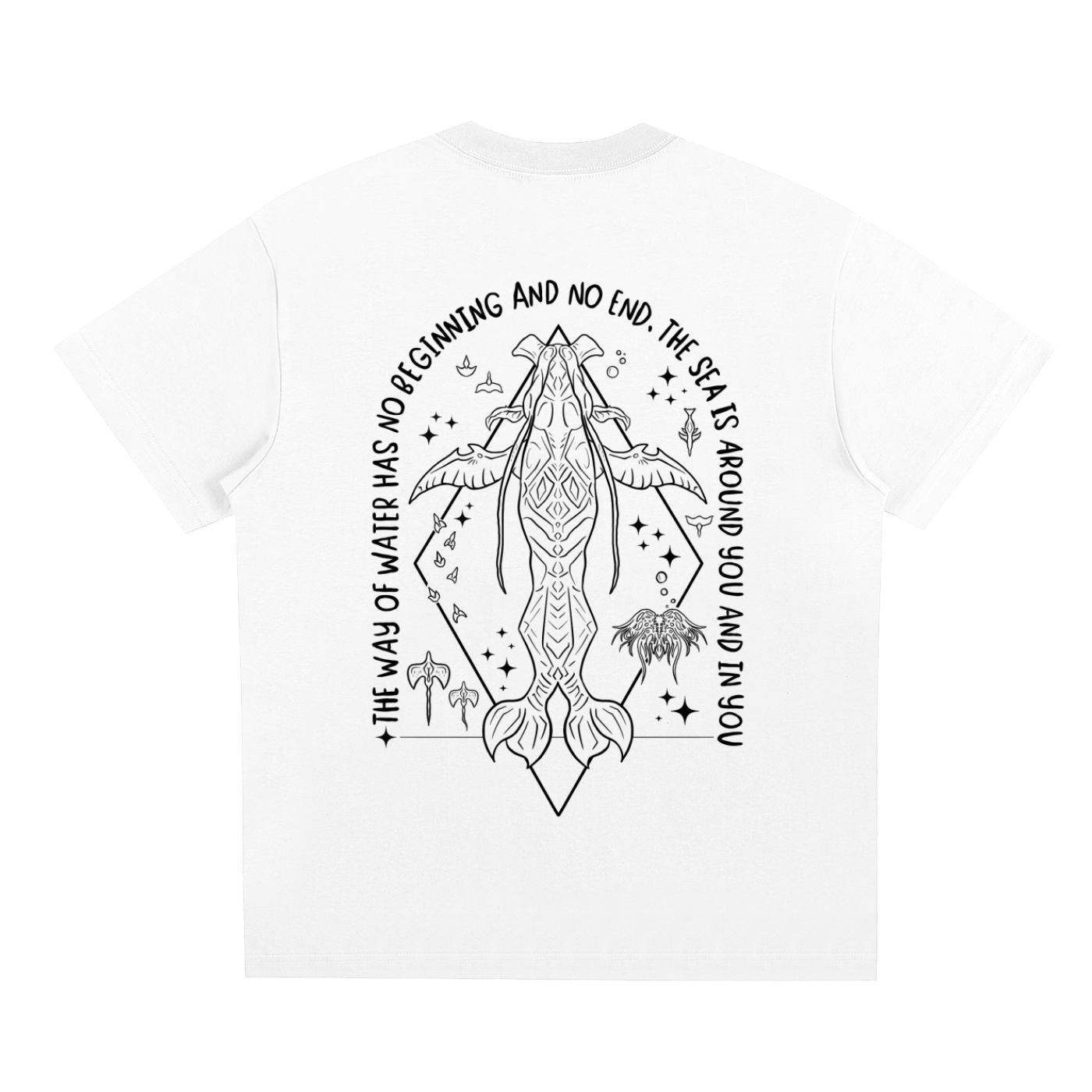 Spirit Sibling - ( Darker Design ) Quick-Dry Cooling T-Shirt