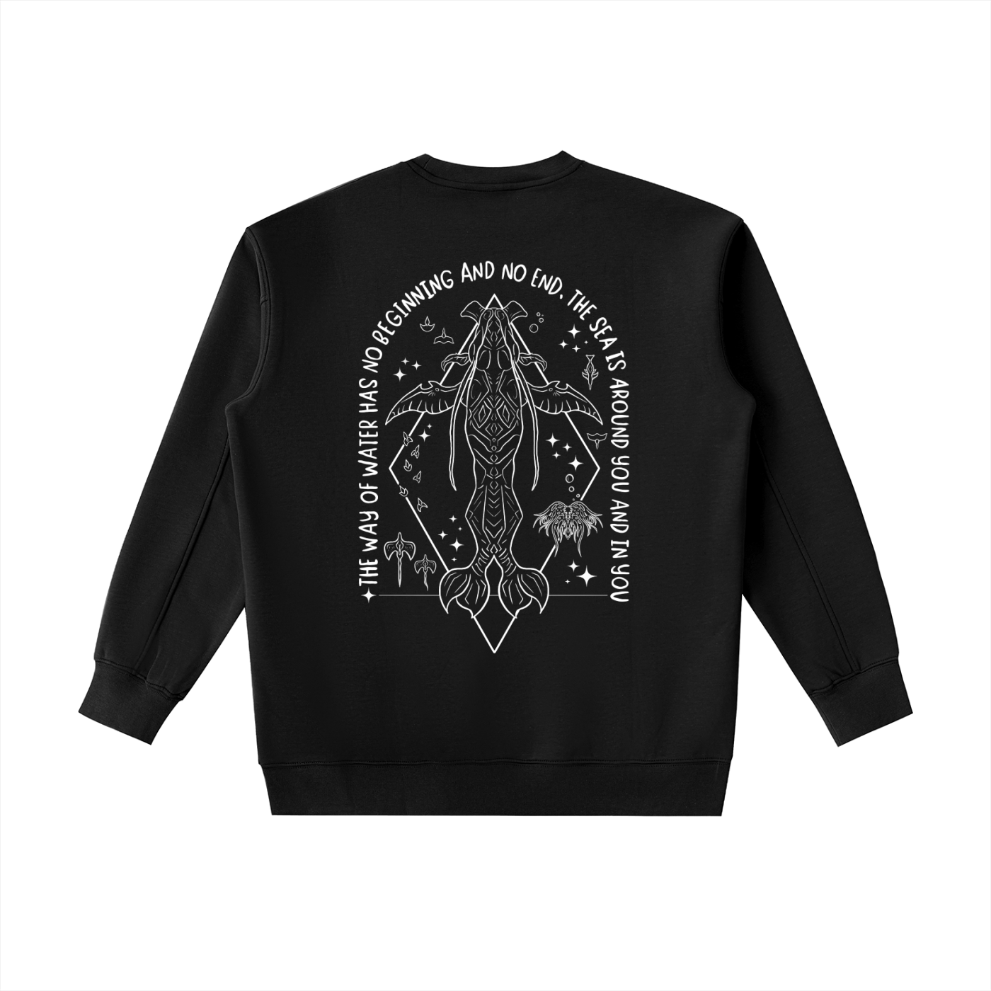Spirit sibling - ( lighter design ) Essential Heavyweight Crewneck Sweatshirt