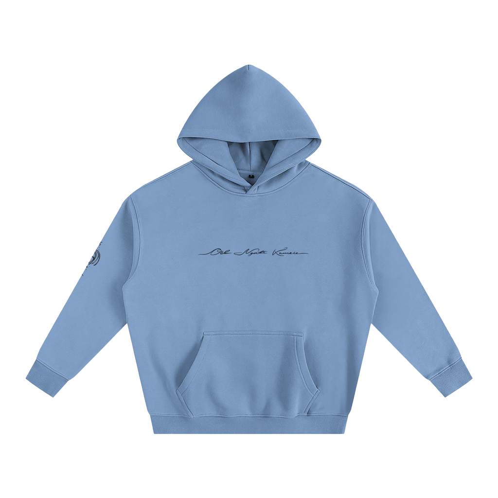 Beast Within The Shadows - Lighter Colours ) Oversized Fleece Hoodie