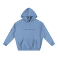 Beast Within The Shadows - Lighter Colours ) Oversized Fleece Hoodie