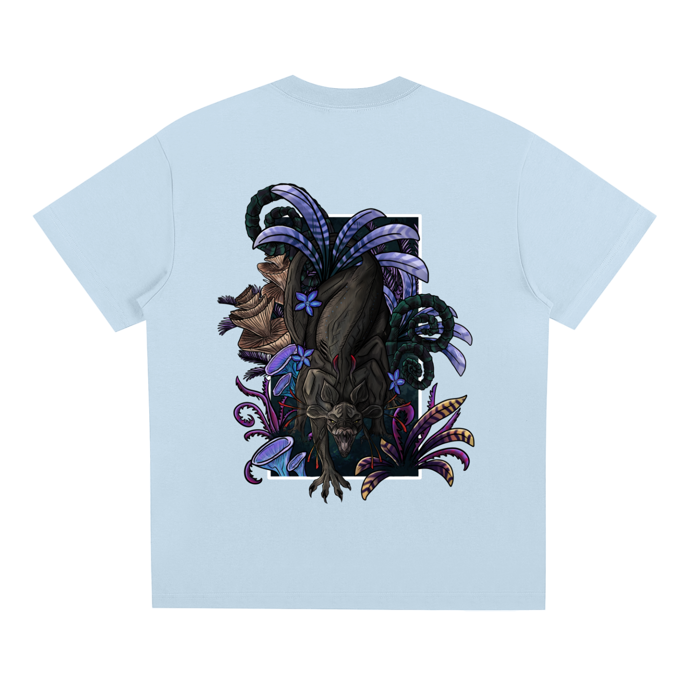 Echo Of the first beast - ( Lighter colours ) Quick-Dry Cooling T-Shirt