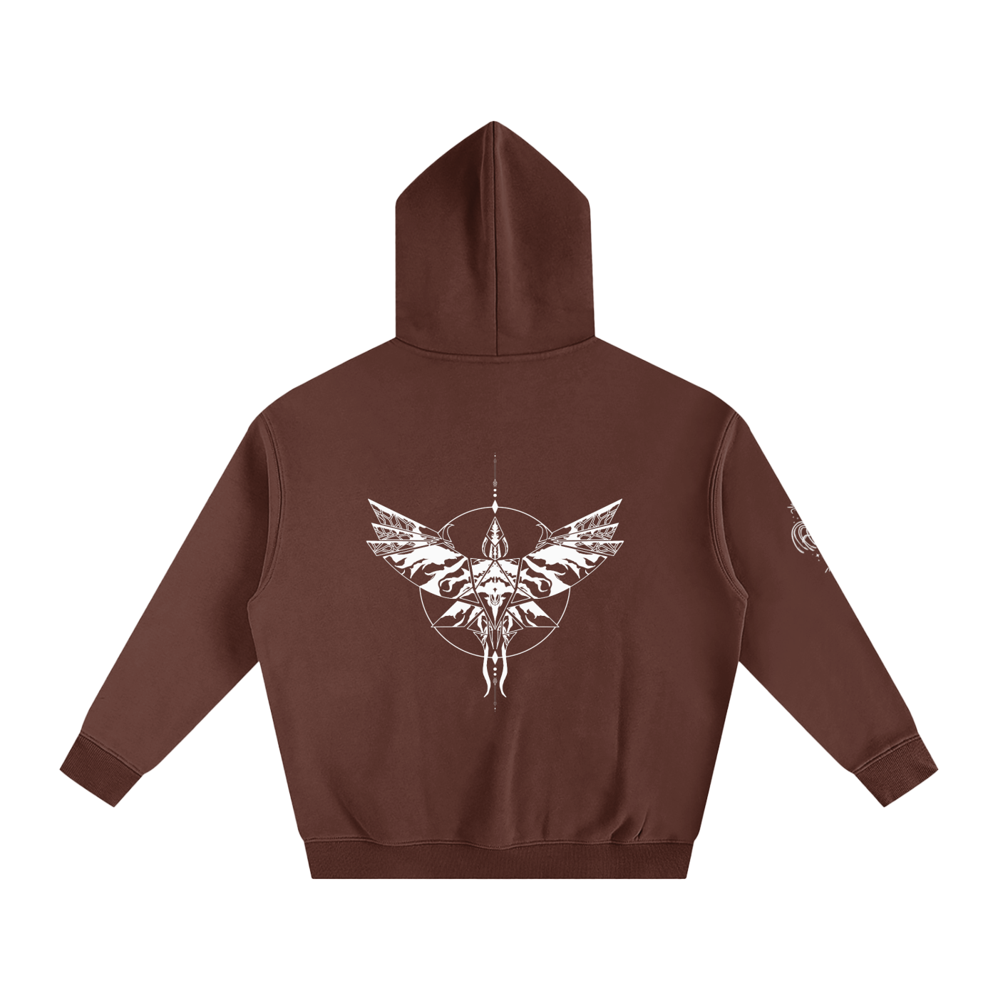 Endless Limits - Darker Colours ) Oversized Fleece Hoodie