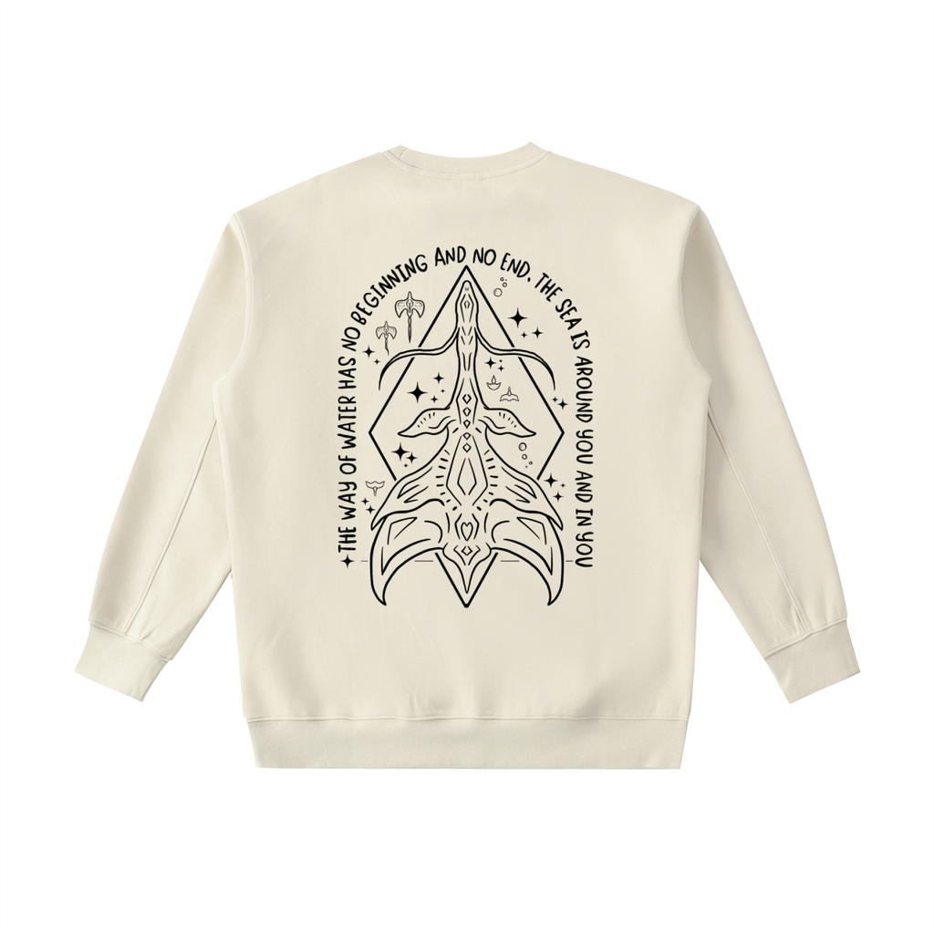 first bond - ( darker design )Essential Heavyweight Crewneck Sweatshirt