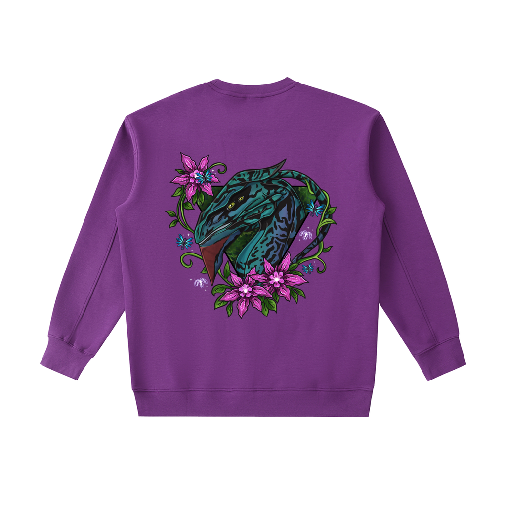 Spirit of the banshee - ( pink ) Essential Heavyweight Crewneck Sweatshirt