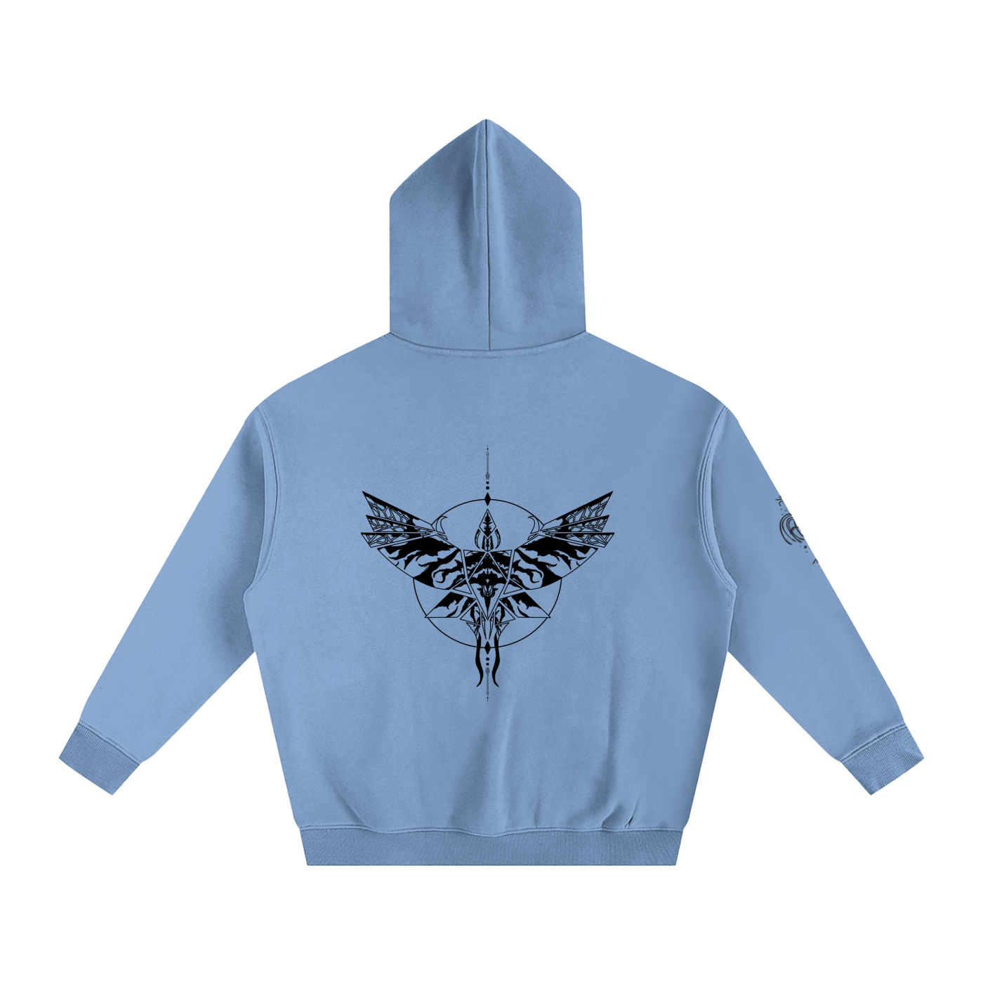 Endless Limits - Lighter Colours ) Oversized Fleece Hoodie