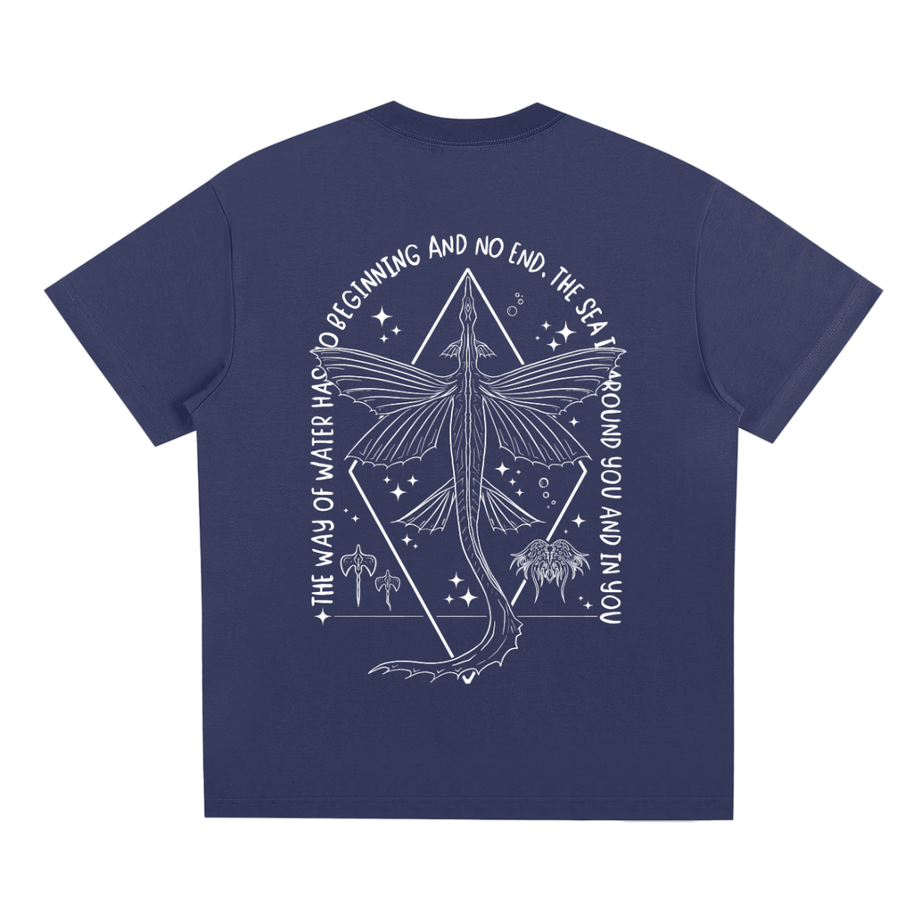 Ocean wings - ( Lighter Design ) Quick-Dry Cooling T-Shirt
