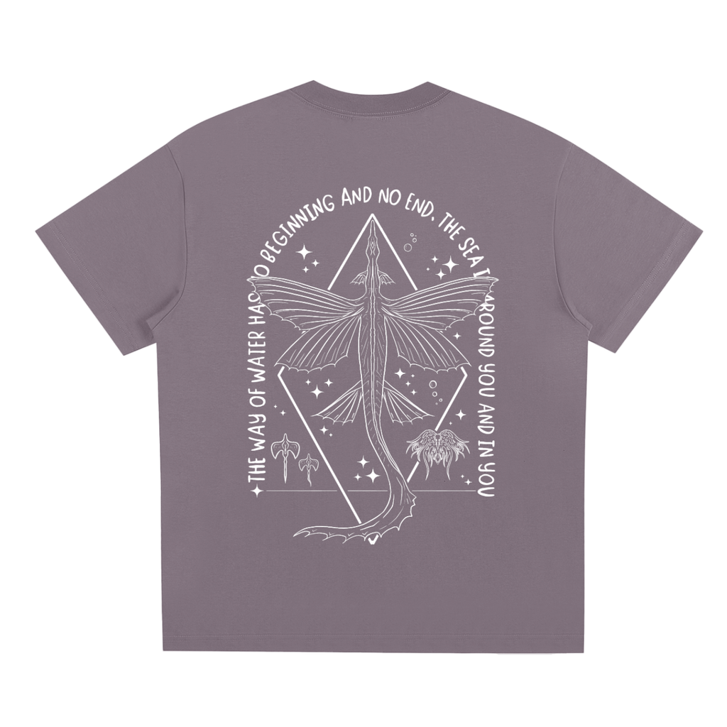 Ocean wings - ( Lighter Design ) Quick-Dry Cooling T-Shirt