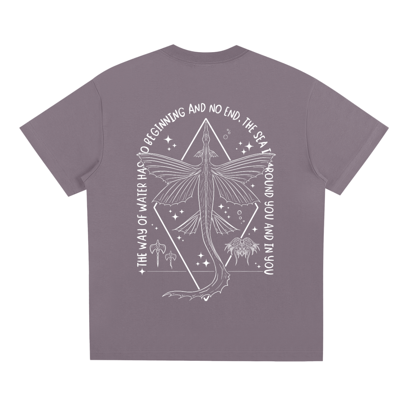 Ocean wings - ( Lighter Design ) Quick-Dry Cooling T-Shirt
