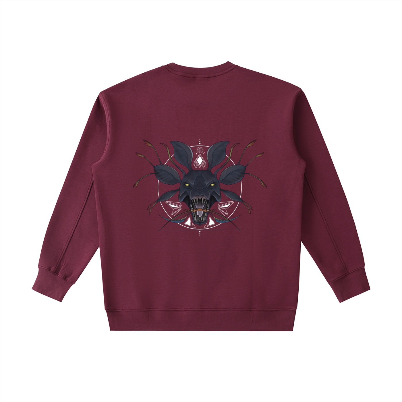 Hunter of the forest - ( Lighter design ) Essential Heavyweight Crewneck Sweatshirt