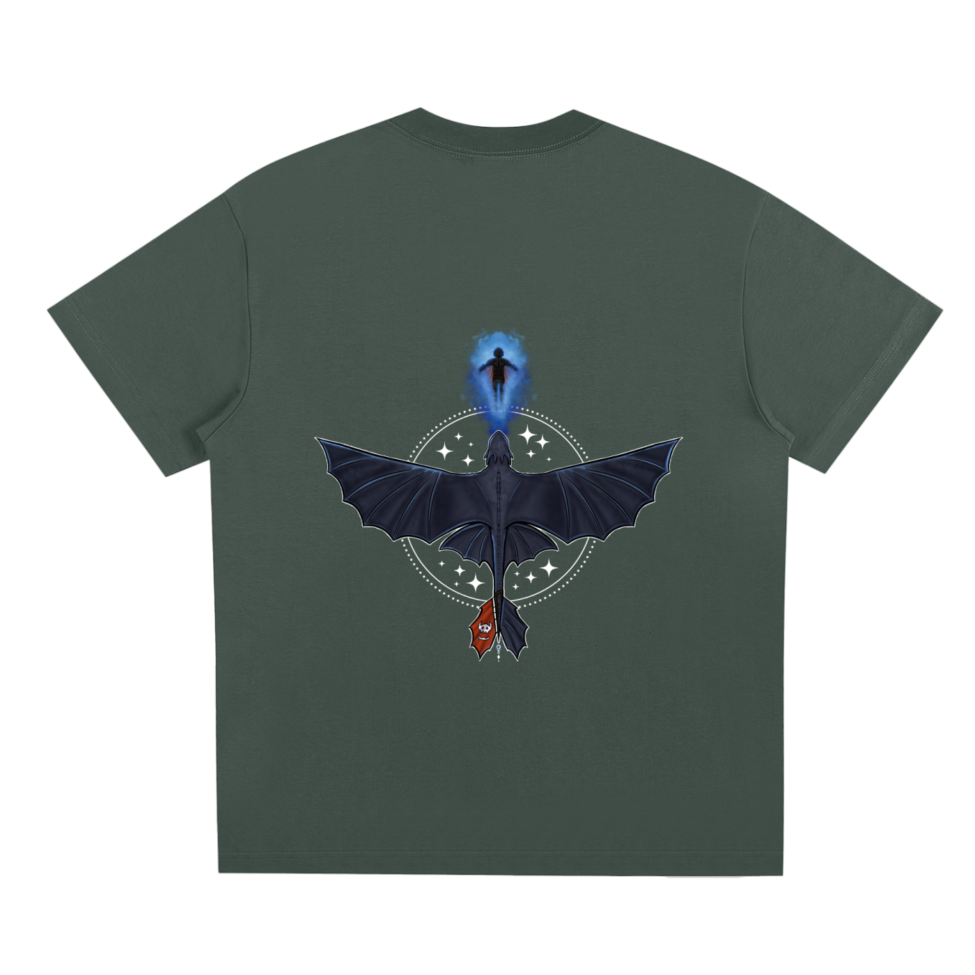 Midnight Bond -  Quick-Dry Cooling T-Shirt