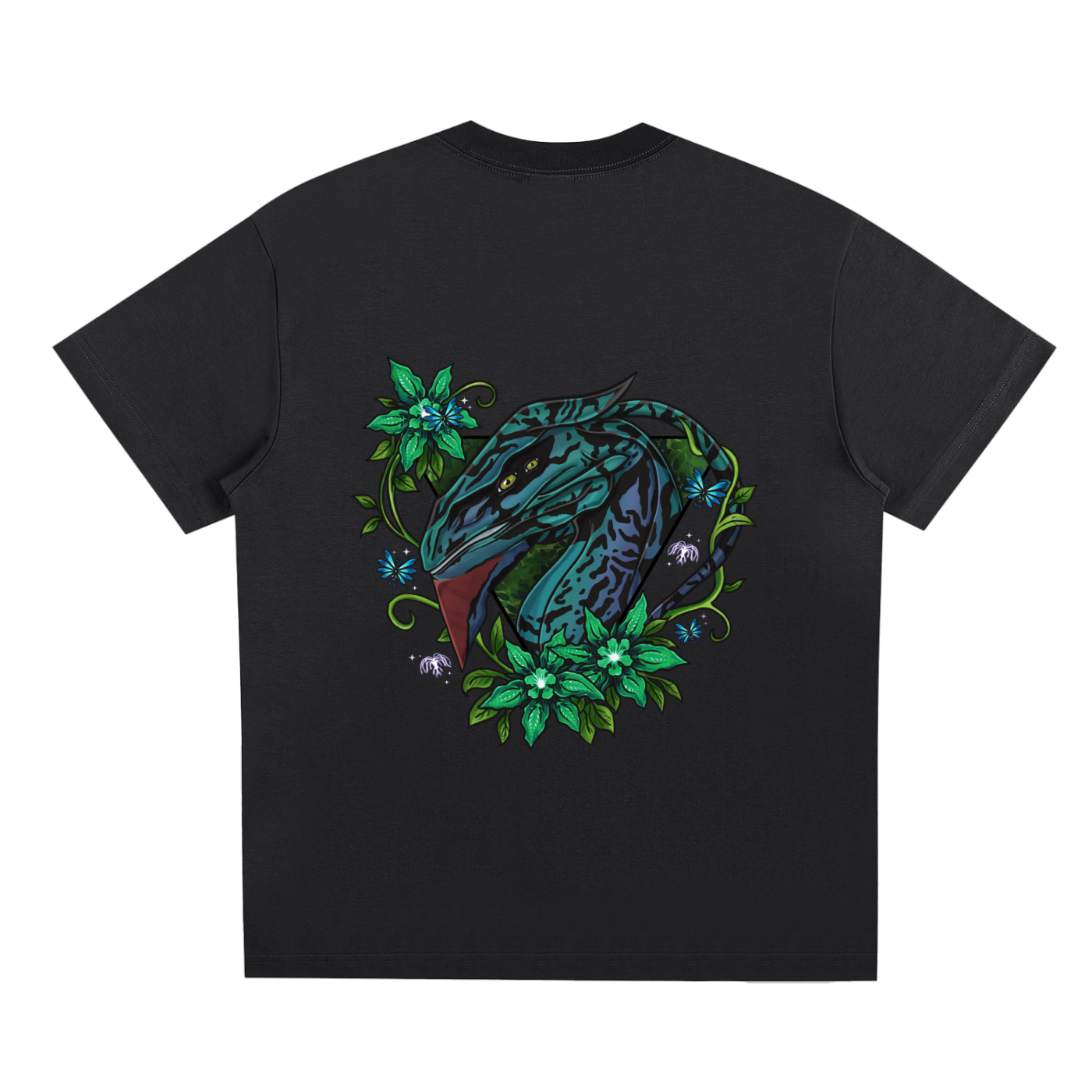 Spirit of the banshee - ( Green )  Quick-Dry Cooling T-Shirt