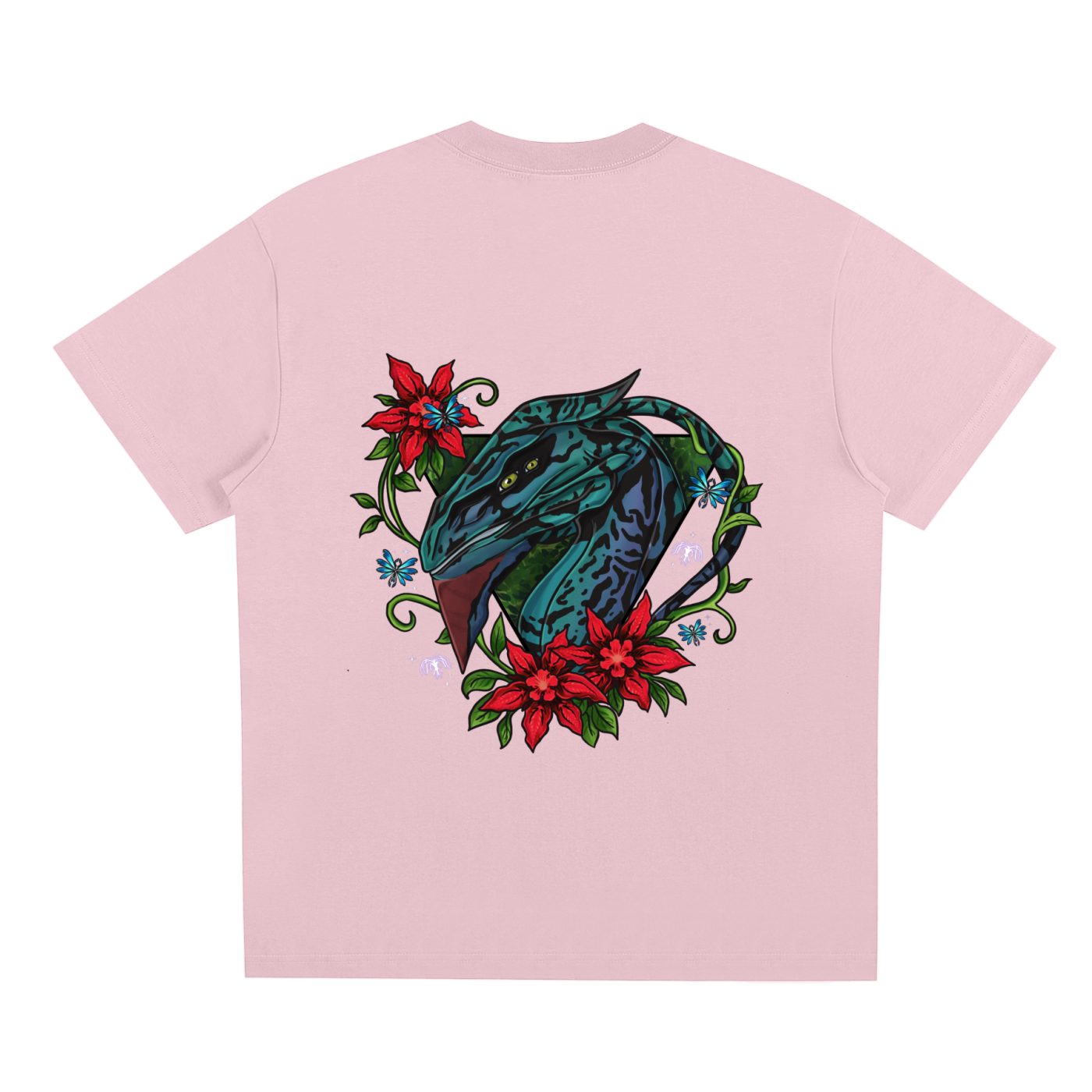 Spirit of the banshee - ( Red )  Quick-Dry Cooling T-Shirt