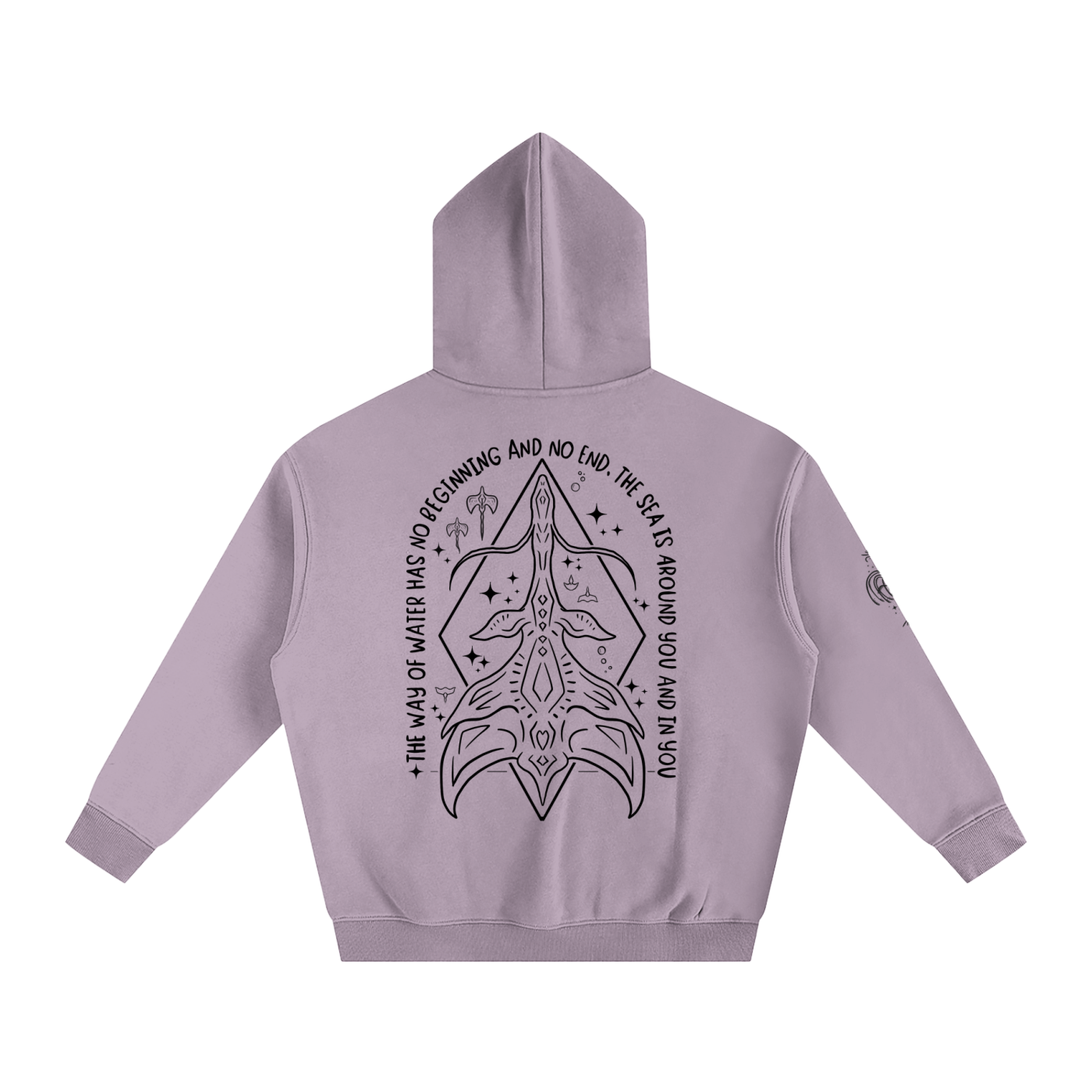 First Bond - Lighter Colours ) Oversized Fleece Hoodie