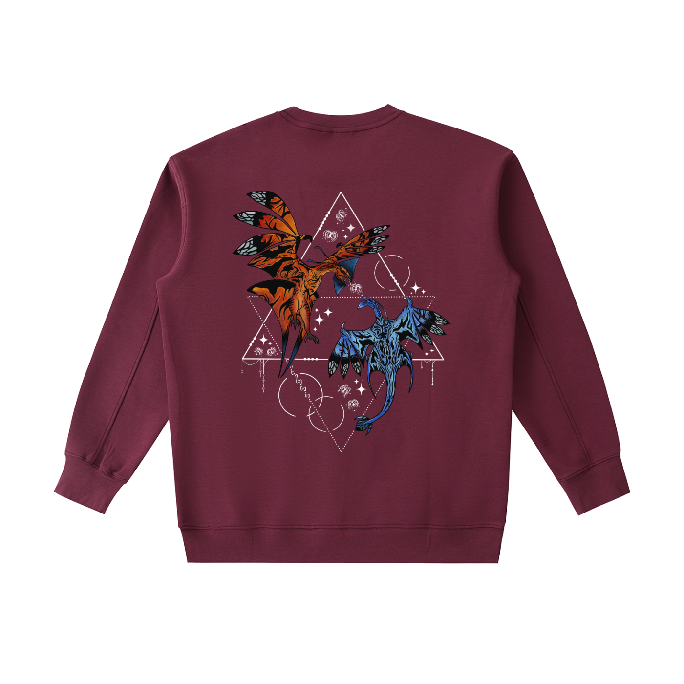 Wings of the first bond - ( lighter design ) Essential Heavyweight Crewneck Sweatshirt
