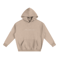 Echo Of The First Beast (BLACK&WHITE) - Darker Colours ) Oversized Fleece Hoodie