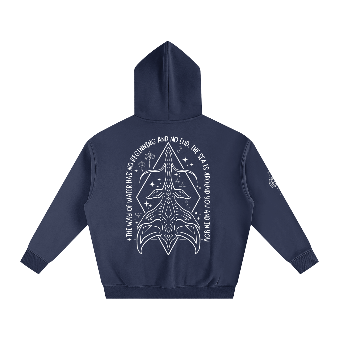 First Bond - Darker Colours ) Oversized Fleece Hoodie