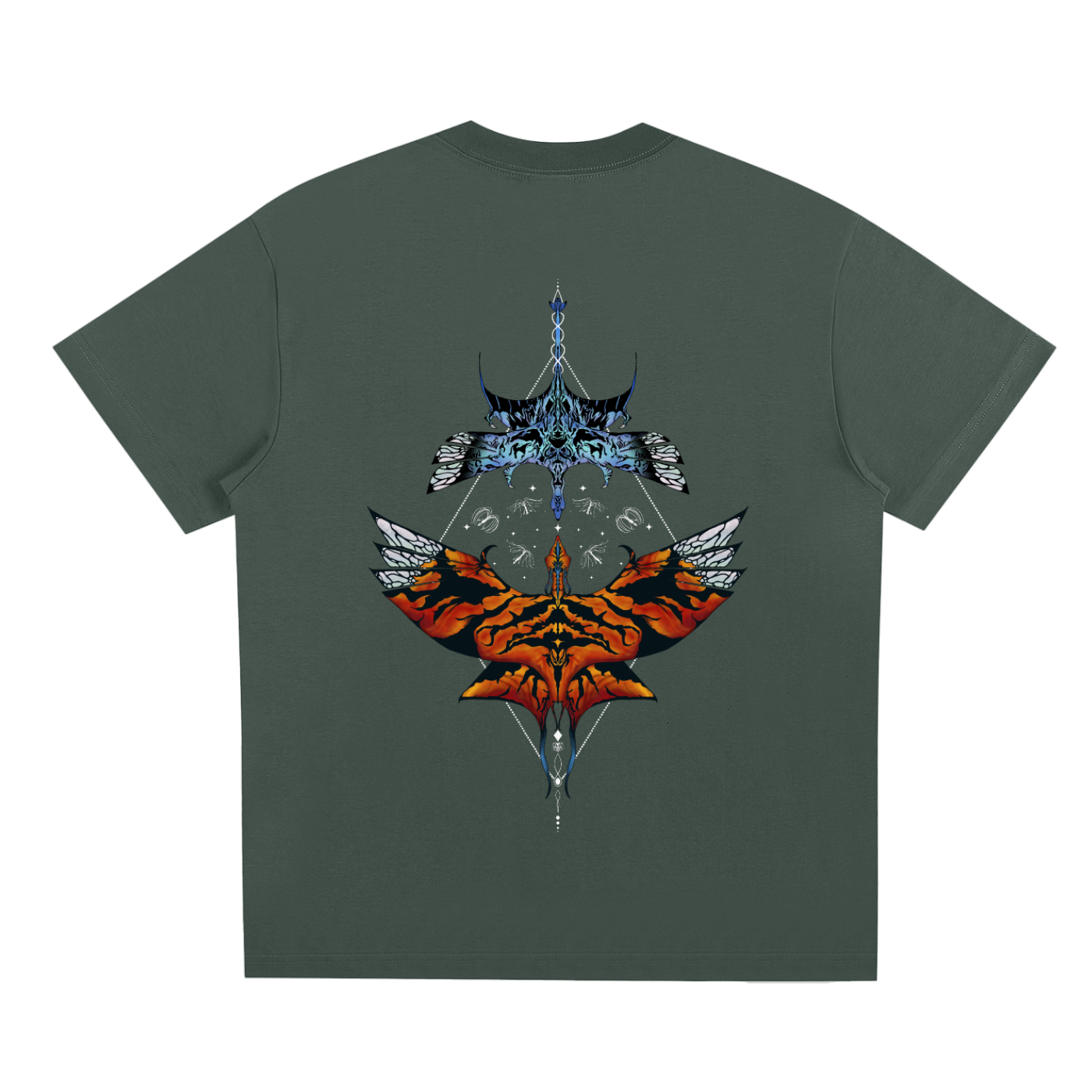 Aerial convergence - ( Lighter Design ) Quick-Dry Cooling T-Shirt