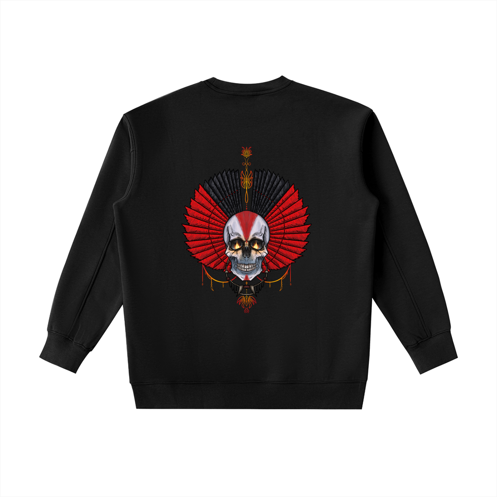 LIMITED EDITION: Fire Goddess Essential Heavyweight Crewneck Sweatshirt