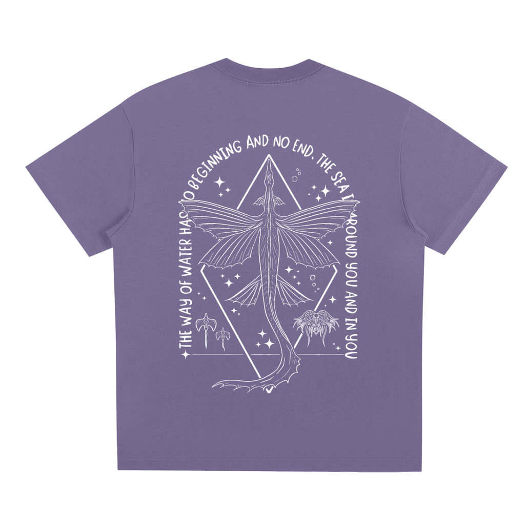 Ocean wings - ( Lighter Design ) Quick-Dry Cooling T-Shirt