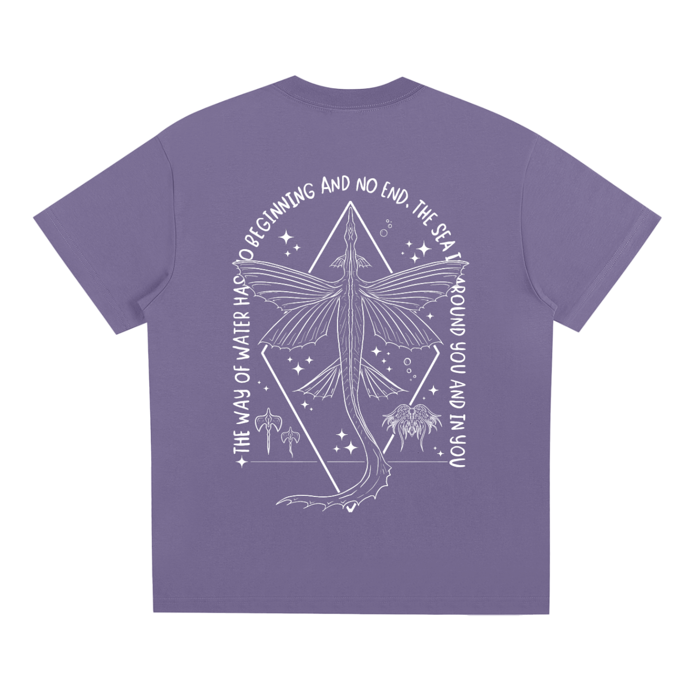 Ocean wings - ( Lighter Design ) Quick-Dry Cooling T-Shirt