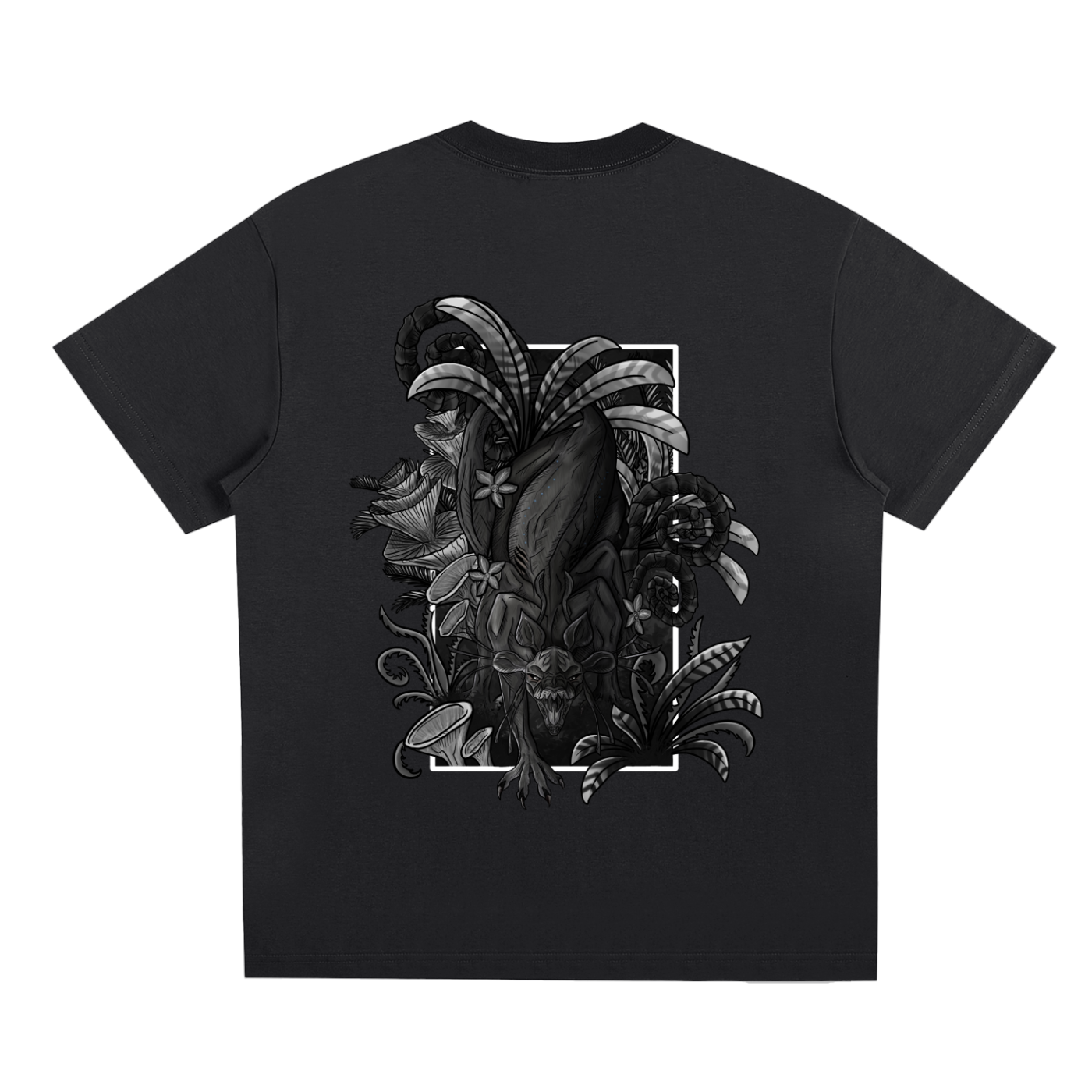 Echo Of the first beast - ( Lighter colours - B&W ) Quick-Dry Cooling T-Shirt