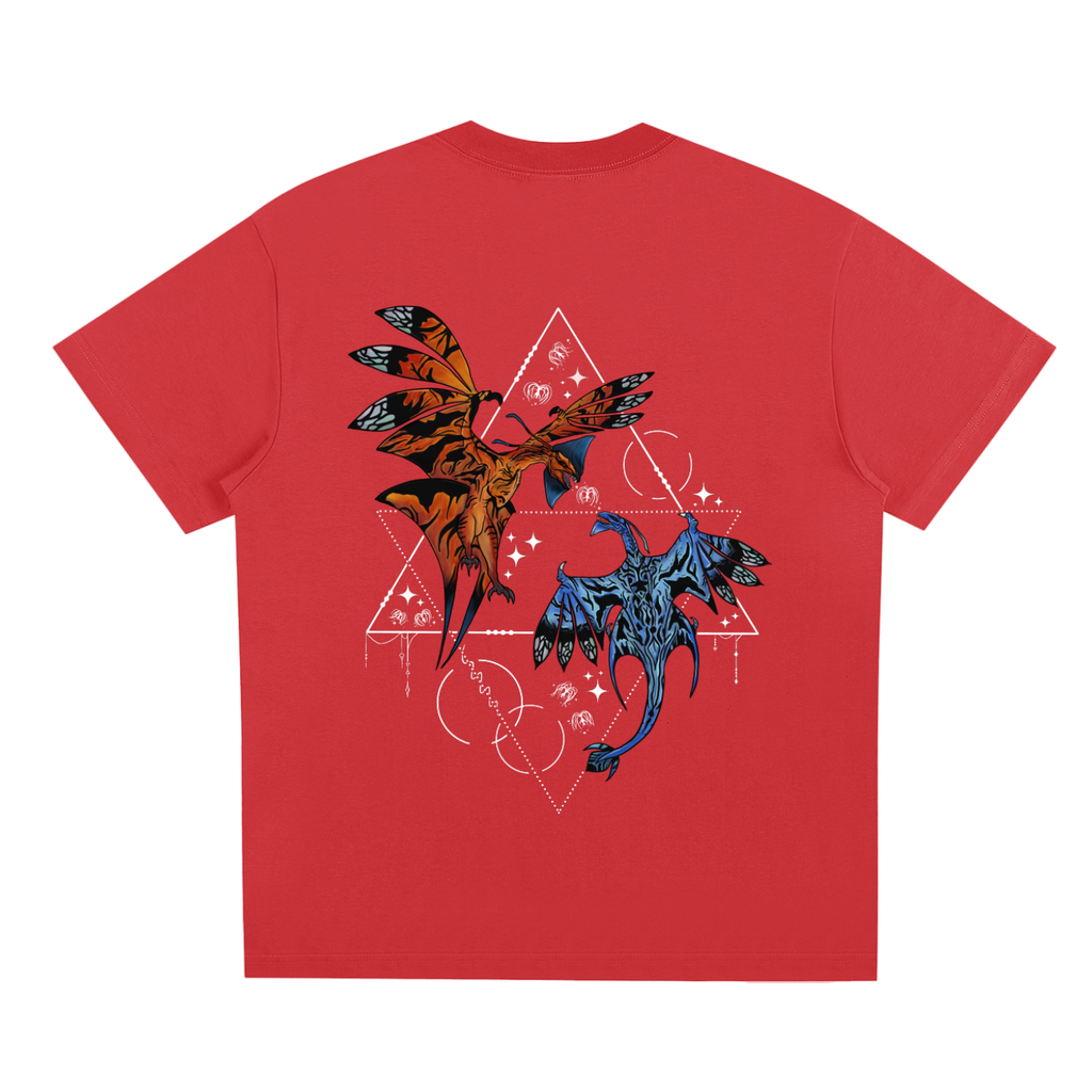 Wings of the first bond - ( Lighter design ) Quick-Dry Cooling T-Shirt