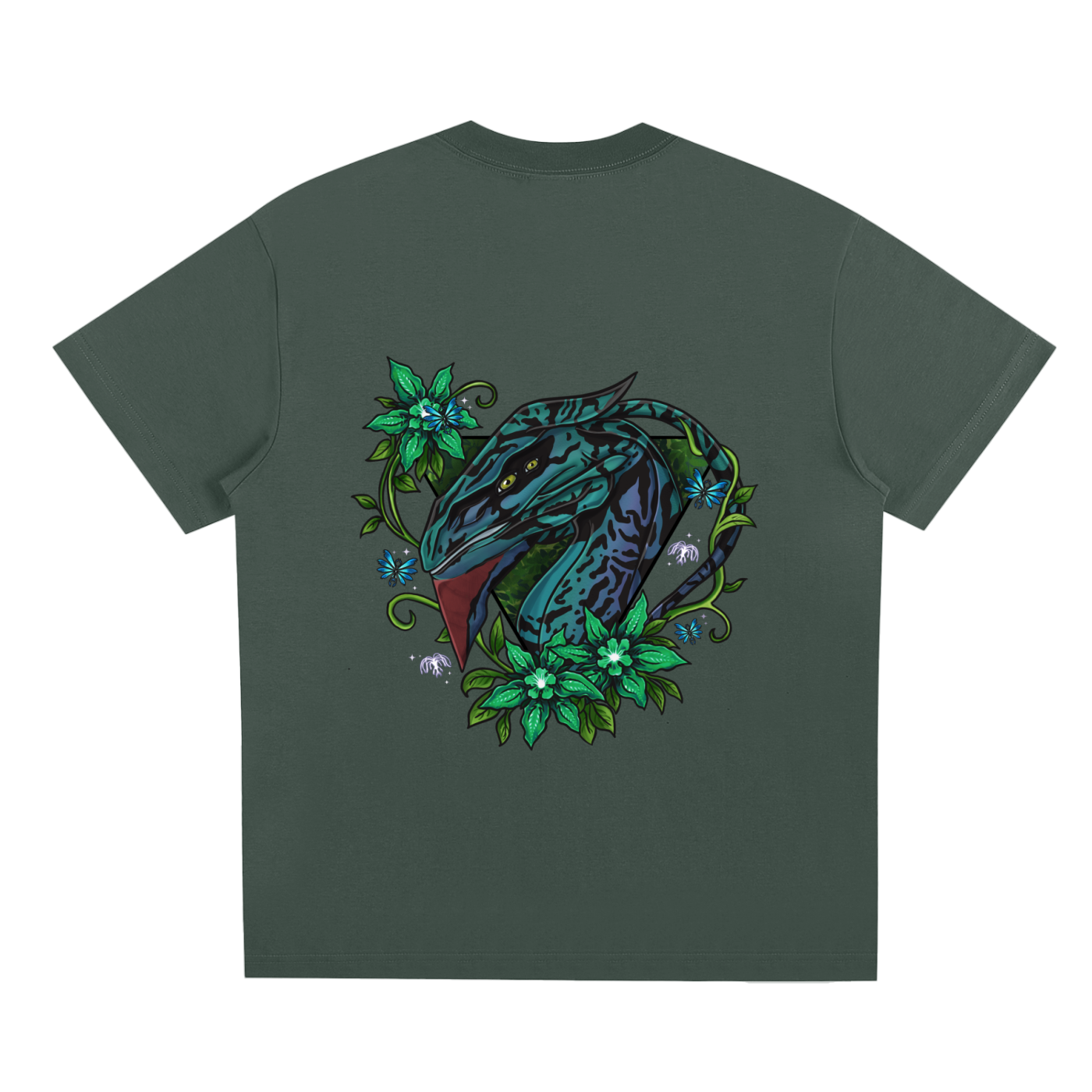 Spirit of the banshee - ( Green )  Quick-Dry Cooling T-Shirt